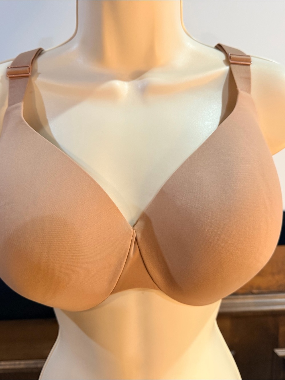 NWT 38DD SKIMS Nude Underwire Smooth Everyday Bra - Picture 3 of 7